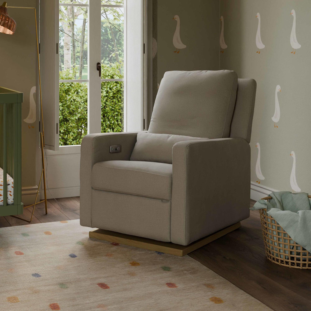 BabylettoBabyletto Sigi Electronic Recliner and Glider with USB PortBabysupermarket