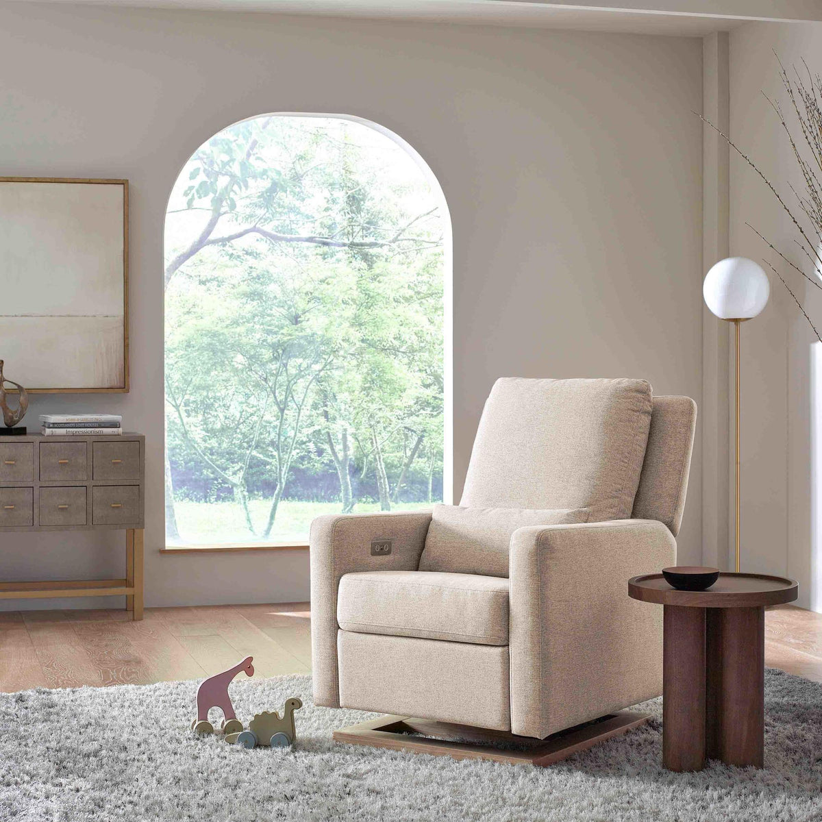 BabylettoBabyletto Sigi Electronic Recliner and Glider with USB PortBabysupermarket
