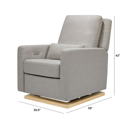 BabylettoBabyletto Sigi Electronic Recliner and Glider with USB PortBabysupermarket