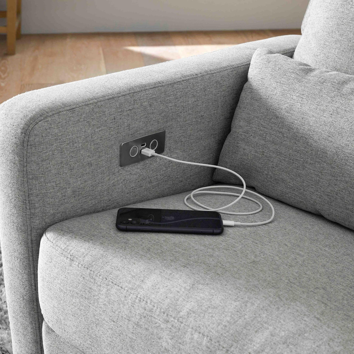 BabylettoBabyletto Sigi Electronic Recliner and Glider with USB PortBabysupermarket