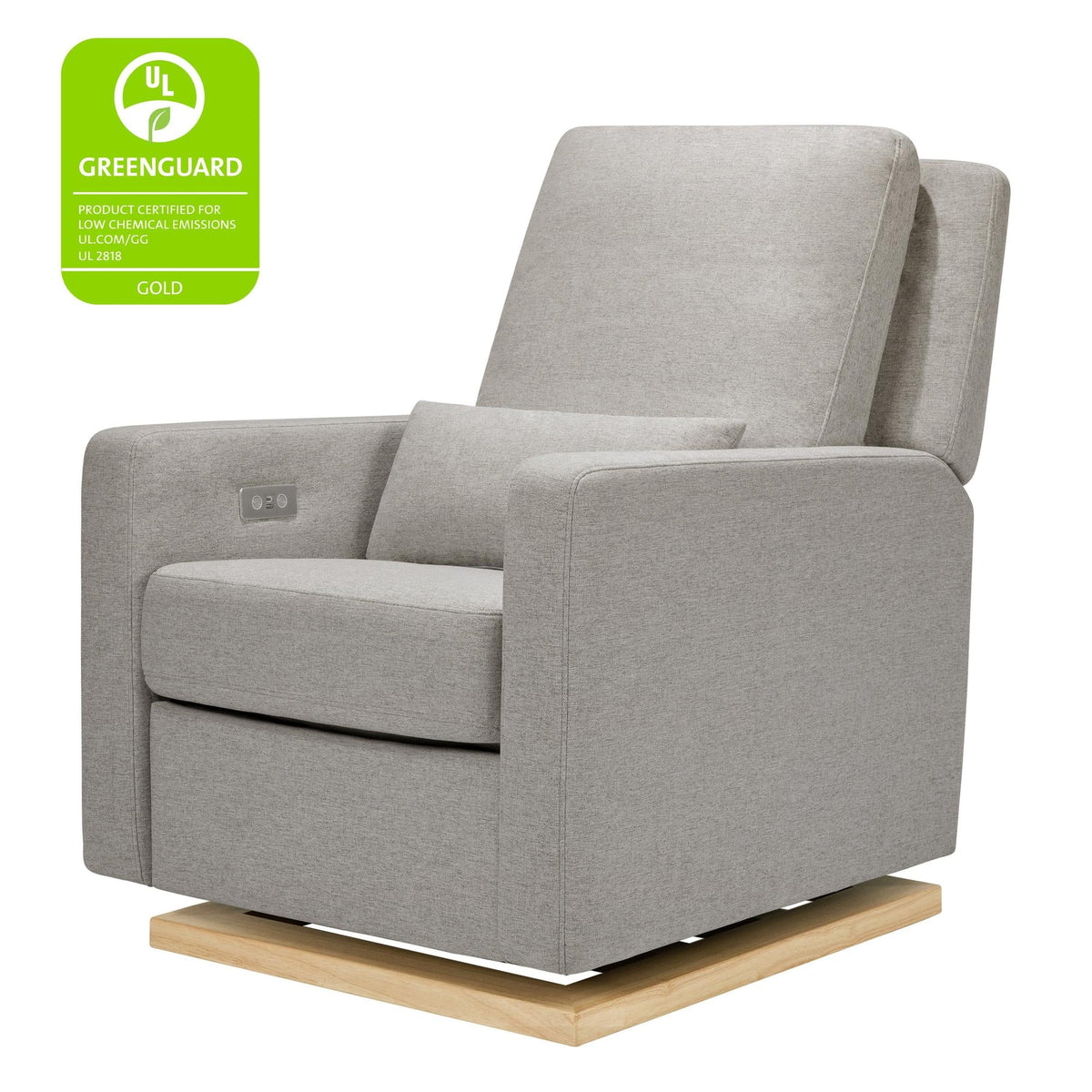 BabylettoBabyletto Sigi Electronic Recliner and Glider with USB PortBabysupermarket