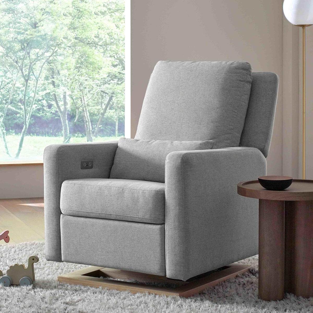 BabylettoBabyletto Sigi Electronic Recliner and Glider with USB PortBabysupermarket