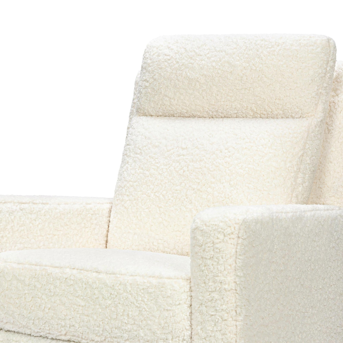 Babyletto Gliders & Rockers Babyletto Sigi Pro Power Recliner & Swivel Glider with Power Adjustable Headrest and Lumbar Support