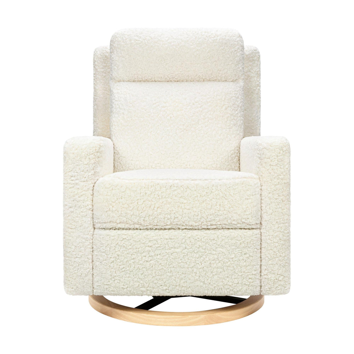 Babyletto Gliders & Rockers Babyletto Sigi Pro Power Recliner & Swivel Glider with Power Adjustable Headrest and Lumbar Support