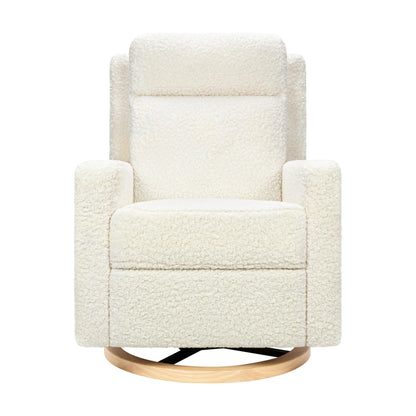 Babyletto Gliders & Rockers Babyletto Sigi Pro Power Recliner & Swivel Glider with Power Adjustable Headrest and Lumbar Support