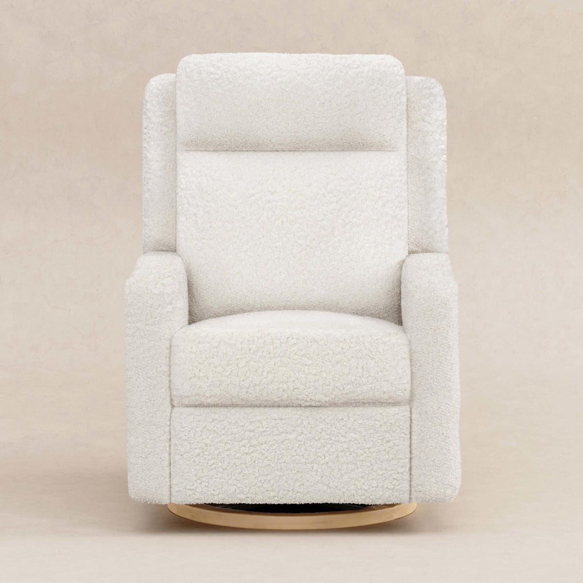 Babyletto Gliders & Rockers Babyletto Sigi Pro Power Recliner & Swivel Glider with Power Adjustable Headrest and Lumbar Support