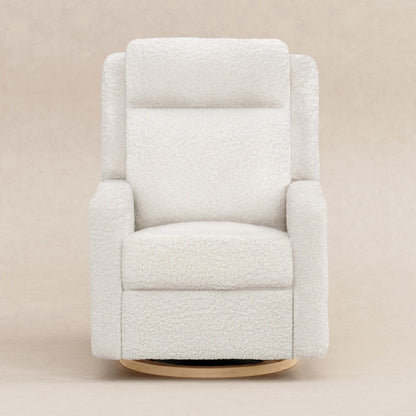 Babyletto Gliders & Rockers Babyletto Sigi Pro Power Recliner & Swivel Glider with Power Adjustable Headrest and Lumbar Support