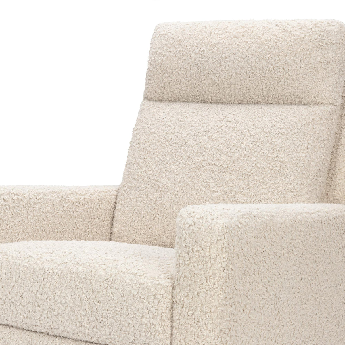 Babyletto Gliders & Rockers Babyletto Sigi Pro Power Recliner & Swivel Glider with Power Adjustable Headrest and Lumbar Support