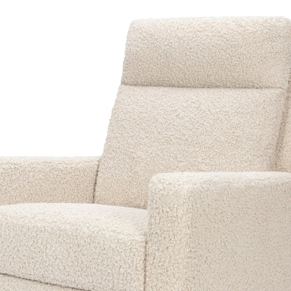 Babyletto Gliders & Rockers Babyletto Sigi Pro Power Recliner & Swivel Glider with Power Adjustable Headrest and Lumbar Support