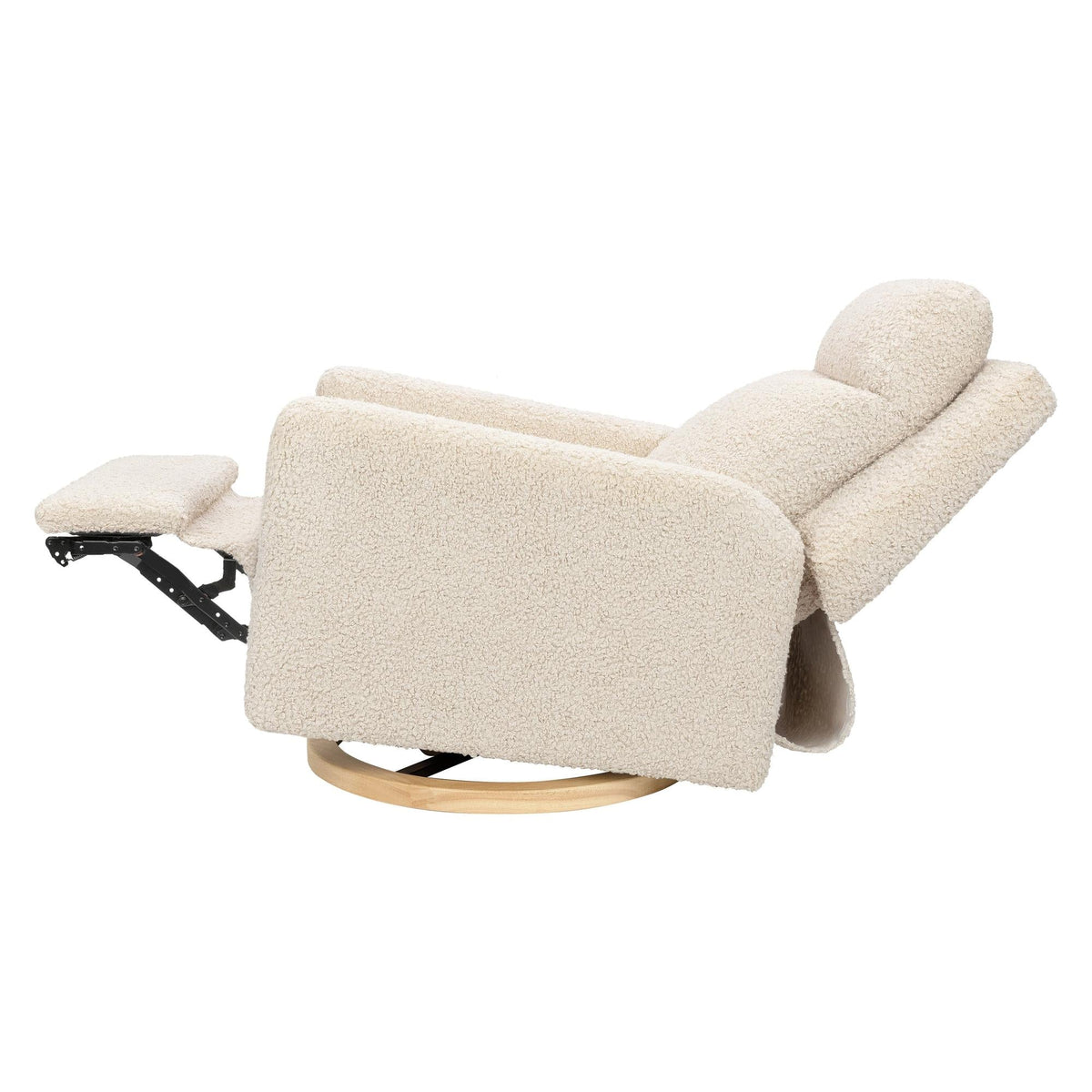 Babyletto Gliders & Rockers Babyletto Sigi Pro Power Recliner & Swivel Glider with Power Adjustable Headrest and Lumbar Support