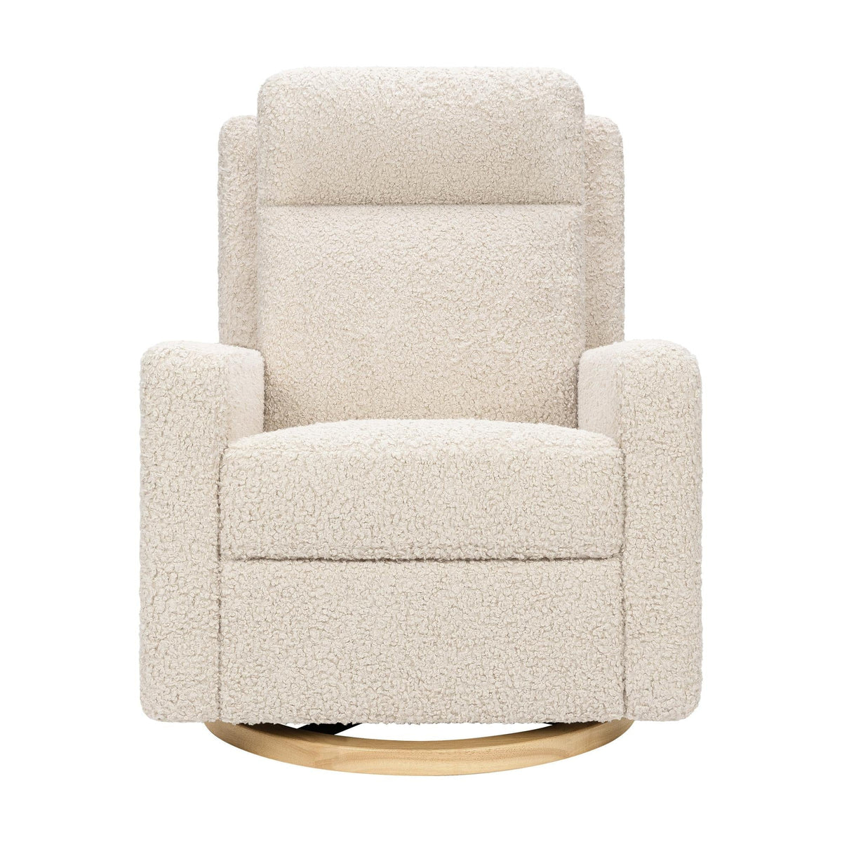 Babyletto Gliders & Rockers Babyletto Sigi Pro Power Recliner & Swivel Glider with Power Adjustable Headrest and Lumbar Support