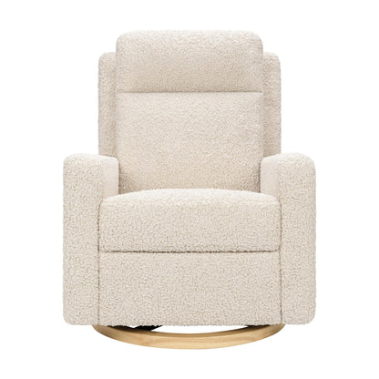 Babyletto Gliders & Rockers Babyletto Sigi Pro Power Recliner & Swivel Glider with Power Adjustable Headrest and Lumbar Support