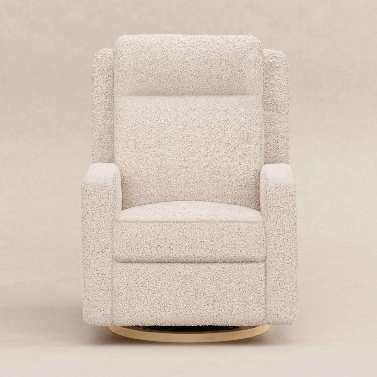 Babyletto Gliders & Rockers Babyletto Sigi Pro Power Recliner & Swivel Glider with Power Adjustable Headrest and Lumbar Support
