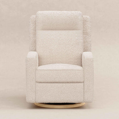 Babyletto Gliders & Rockers Babyletto Sigi Pro Power Recliner & Swivel Glider with Power Adjustable Headrest and Lumbar Support