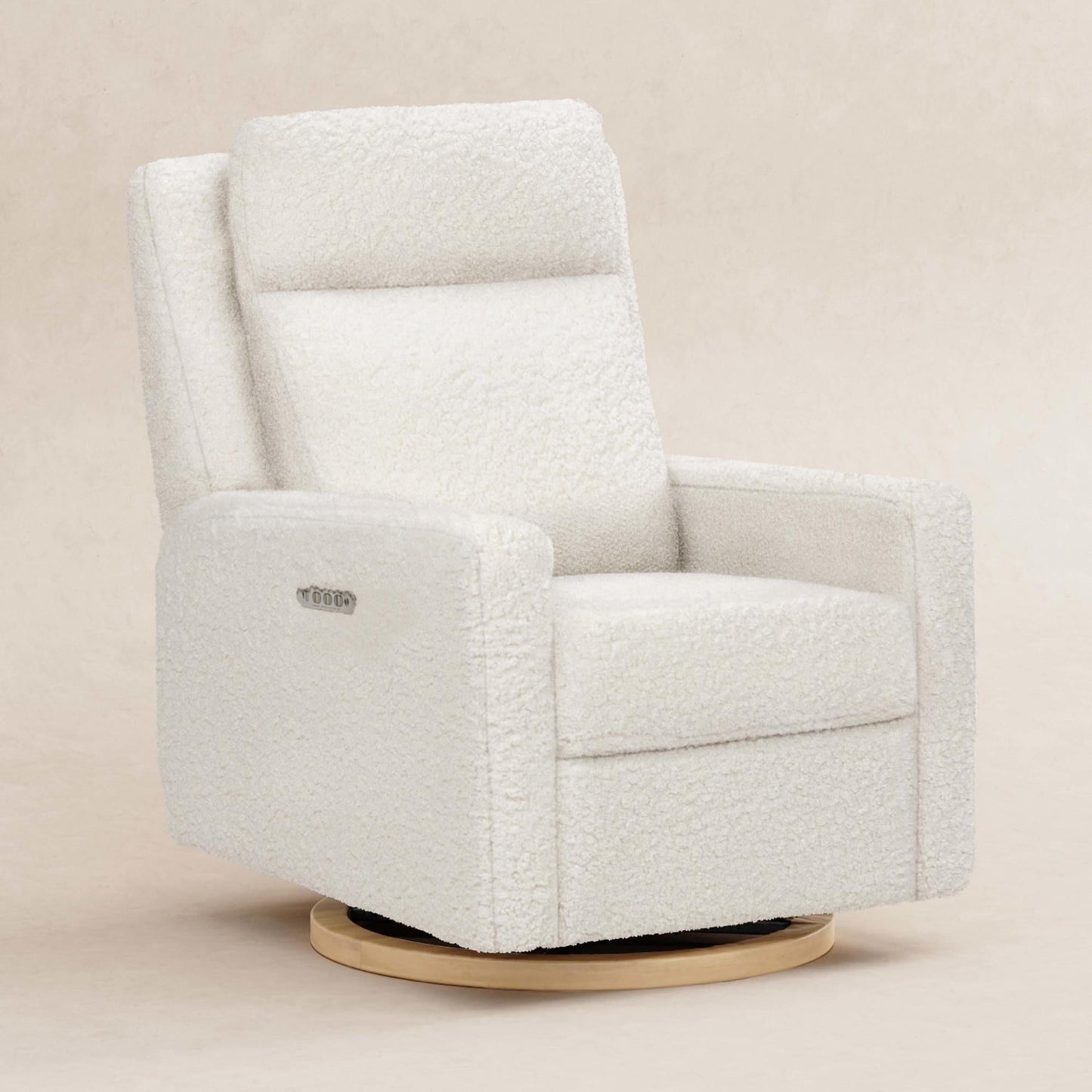 BabylettoBabyletto Sigi Pro Power Recliner & Swivel Glider with Power Adjustable Headrest and Lumbar SupportBabysupermarket