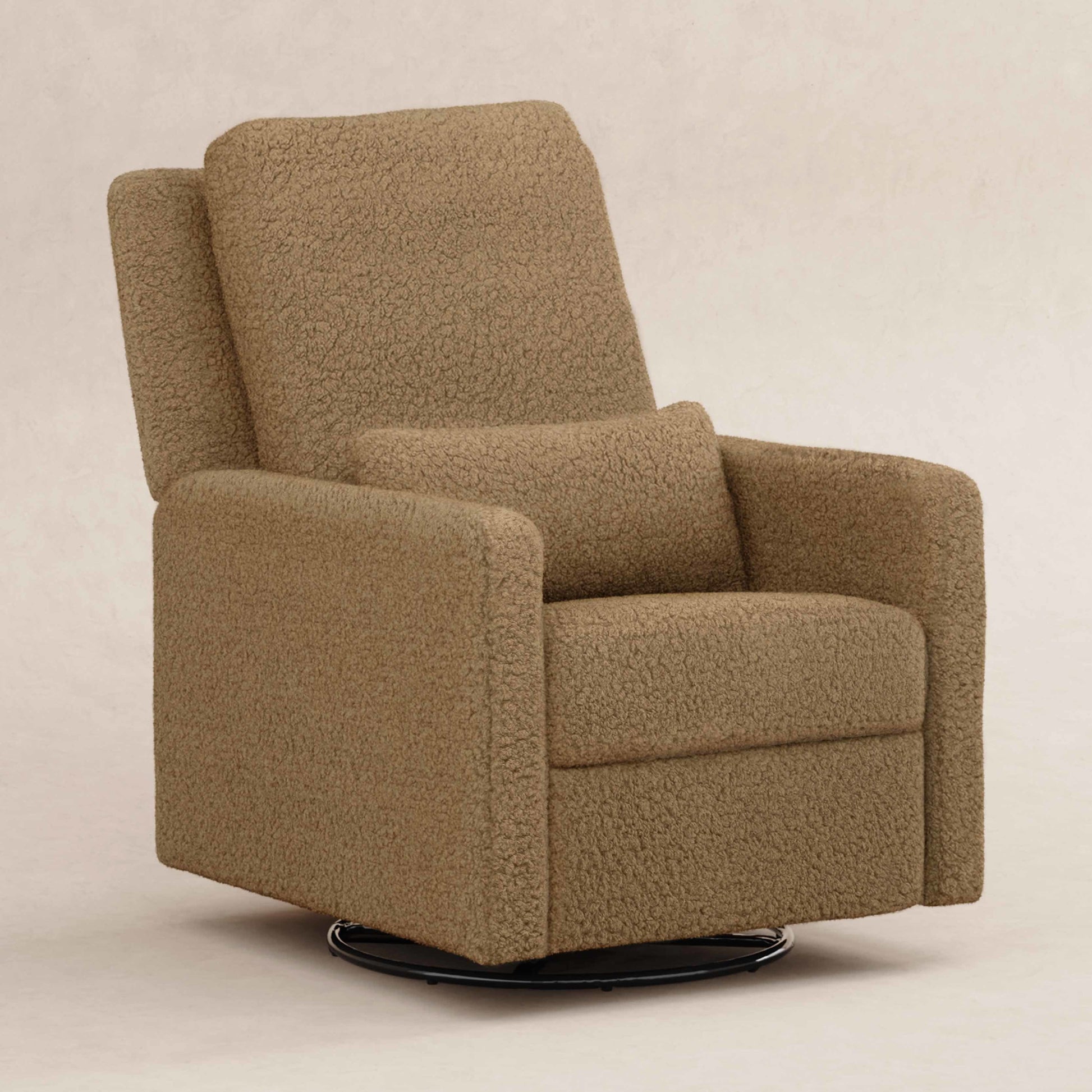 BabylettoBabyletto Sigi Recliner and Swivel Glider in ShearlingBabysupermarket