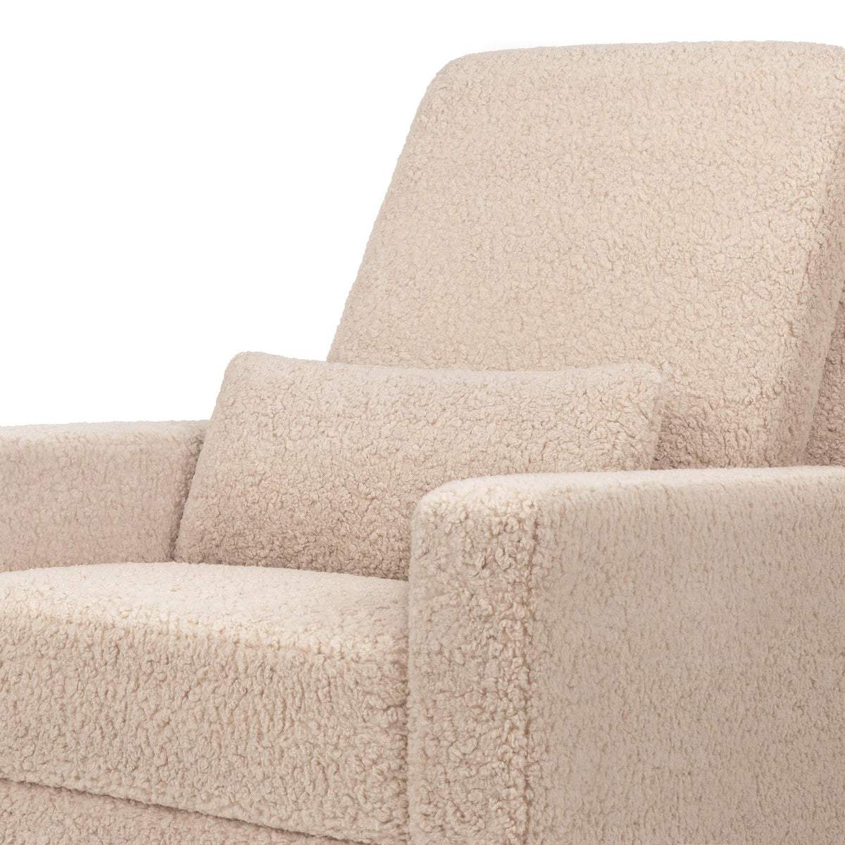 BabylettoBabyletto Sigi Recliner and Swivel Glider in ShearlingBabysupermarket