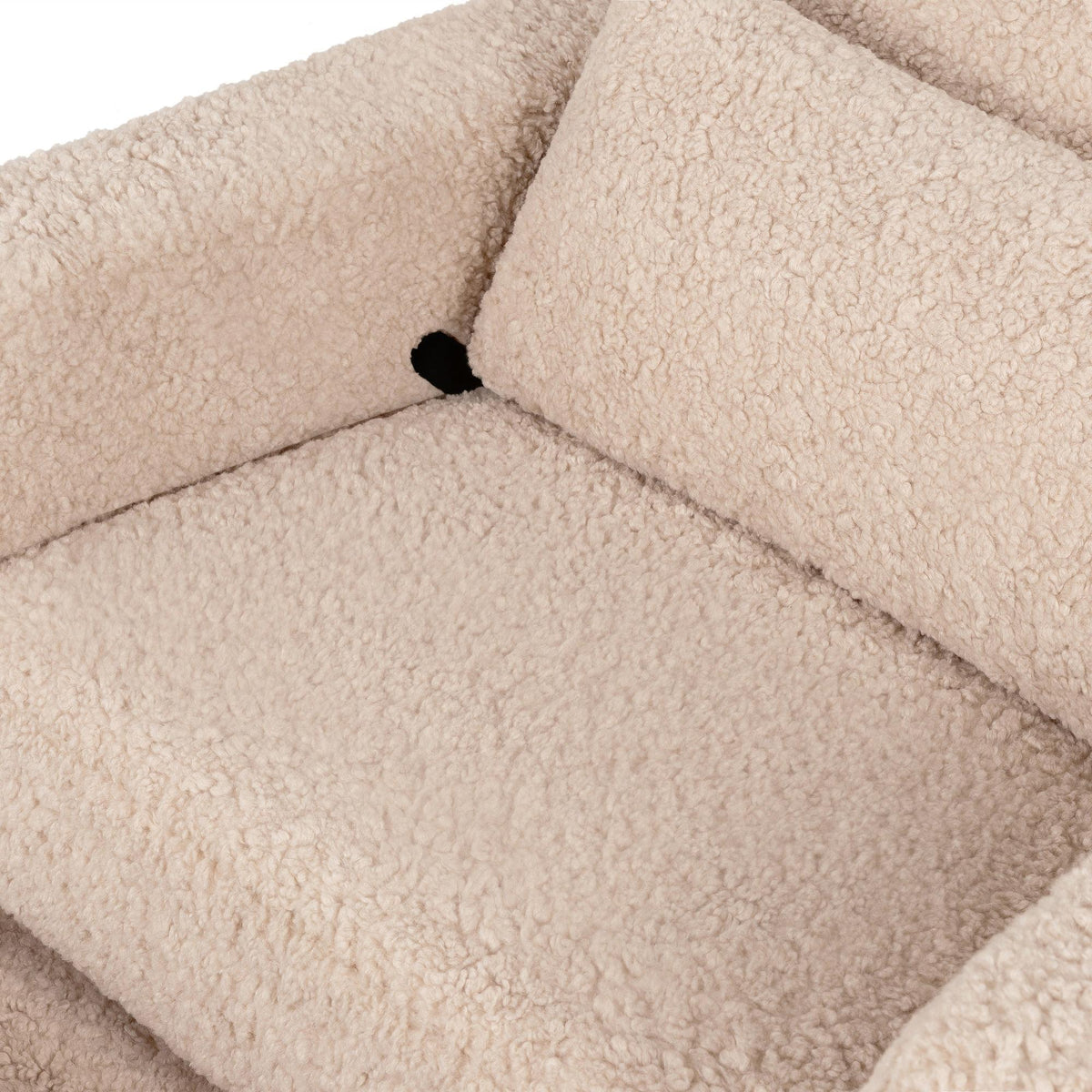 BabylettoBabyletto Sigi Recliner and Swivel Glider in ShearlingBabysupermarket
