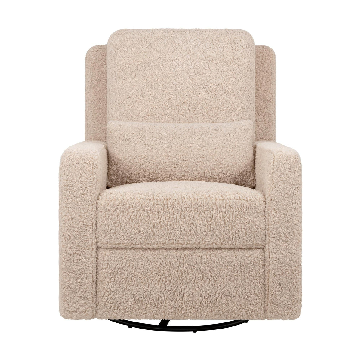 BabylettoBabyletto Sigi Recliner and Swivel Glider in ShearlingBabysupermarket