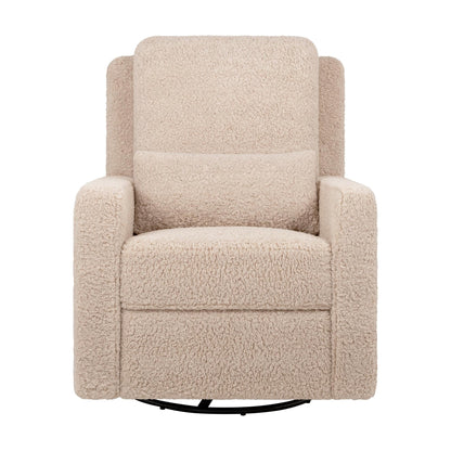 BabylettoBabyletto Sigi Recliner and Swivel Glider in ShearlingBabysupermarket