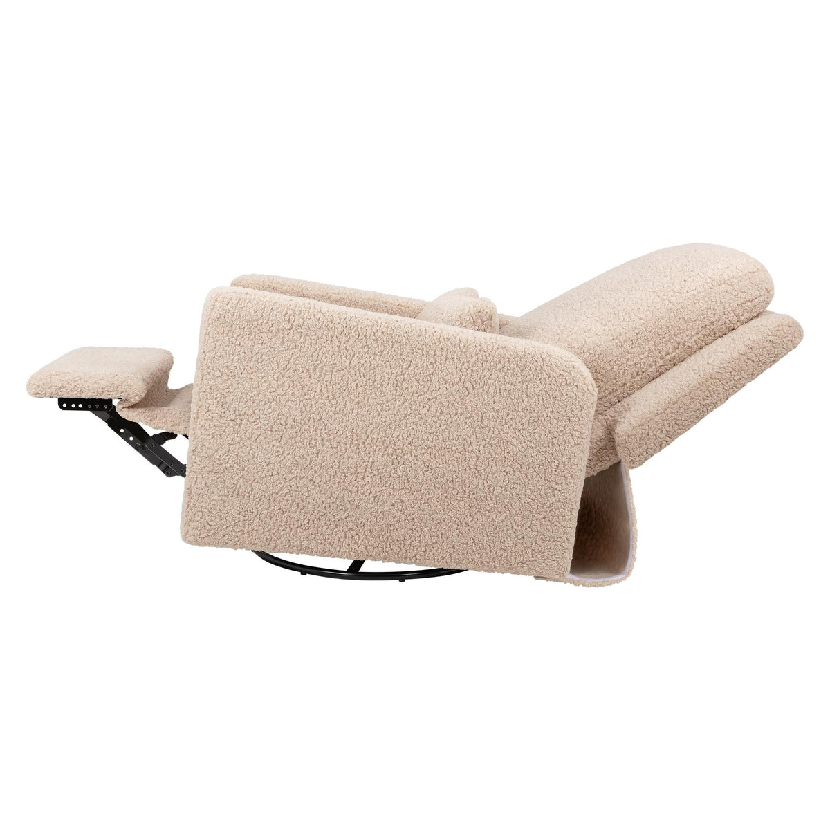 BabylettoBabyletto Sigi Recliner and Swivel Glider in ShearlingBabysupermarket