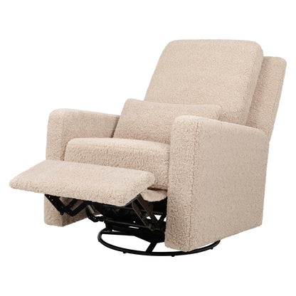 BabylettoBabyletto Sigi Recliner and Swivel Glider in ShearlingBabysupermarket