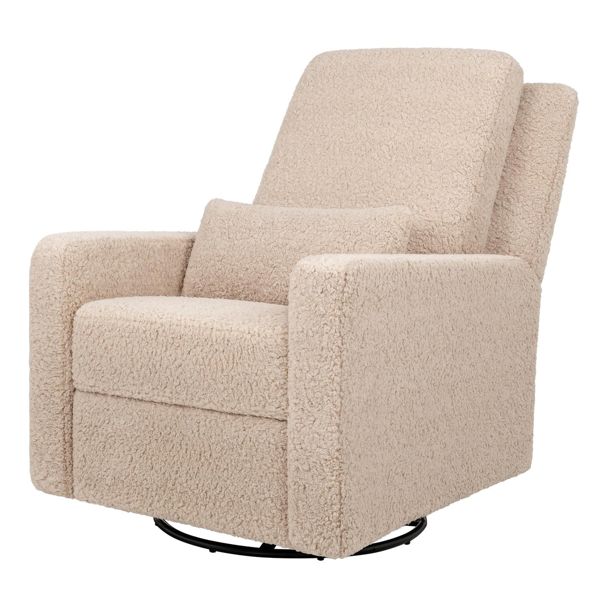 BabylettoBabyletto Sigi Recliner and Swivel Glider in ShearlingBabysupermarket