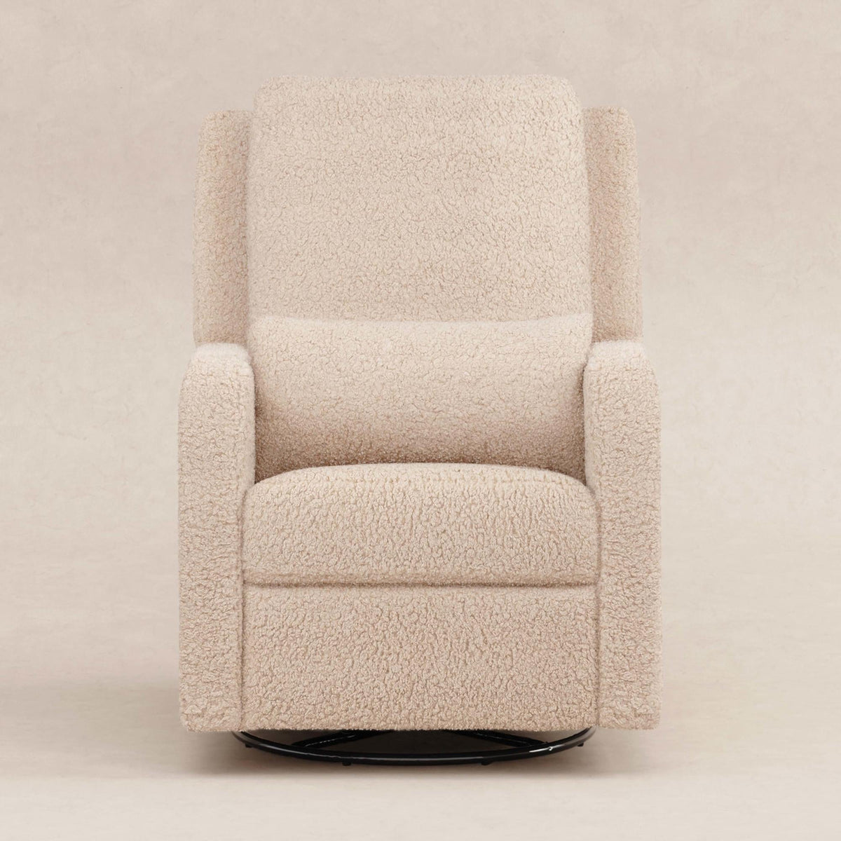 BabylettoBabyletto Sigi Recliner and Swivel Glider in ShearlingBabysupermarket