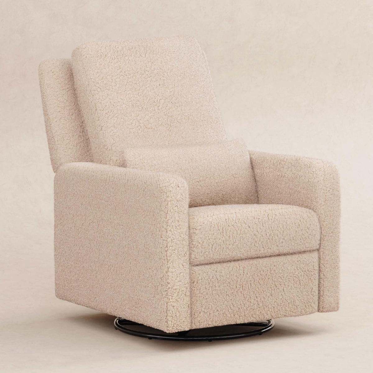 BabylettoBabyletto Sigi Recliner and Swivel Glider in ShearlingBabysupermarket