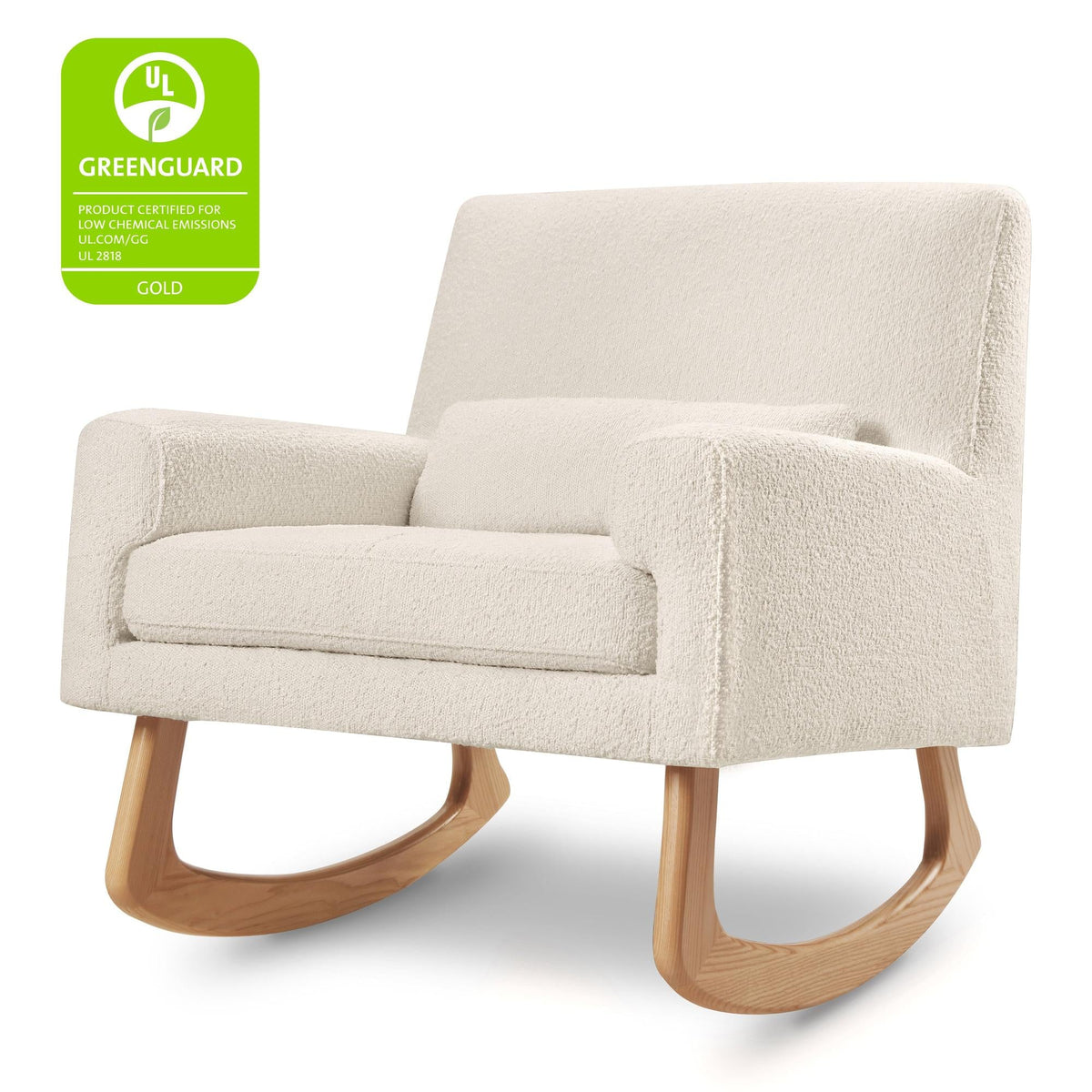 Babyletto Gliders & Rockers Babyletto Sleepytime Rocker in Boucle