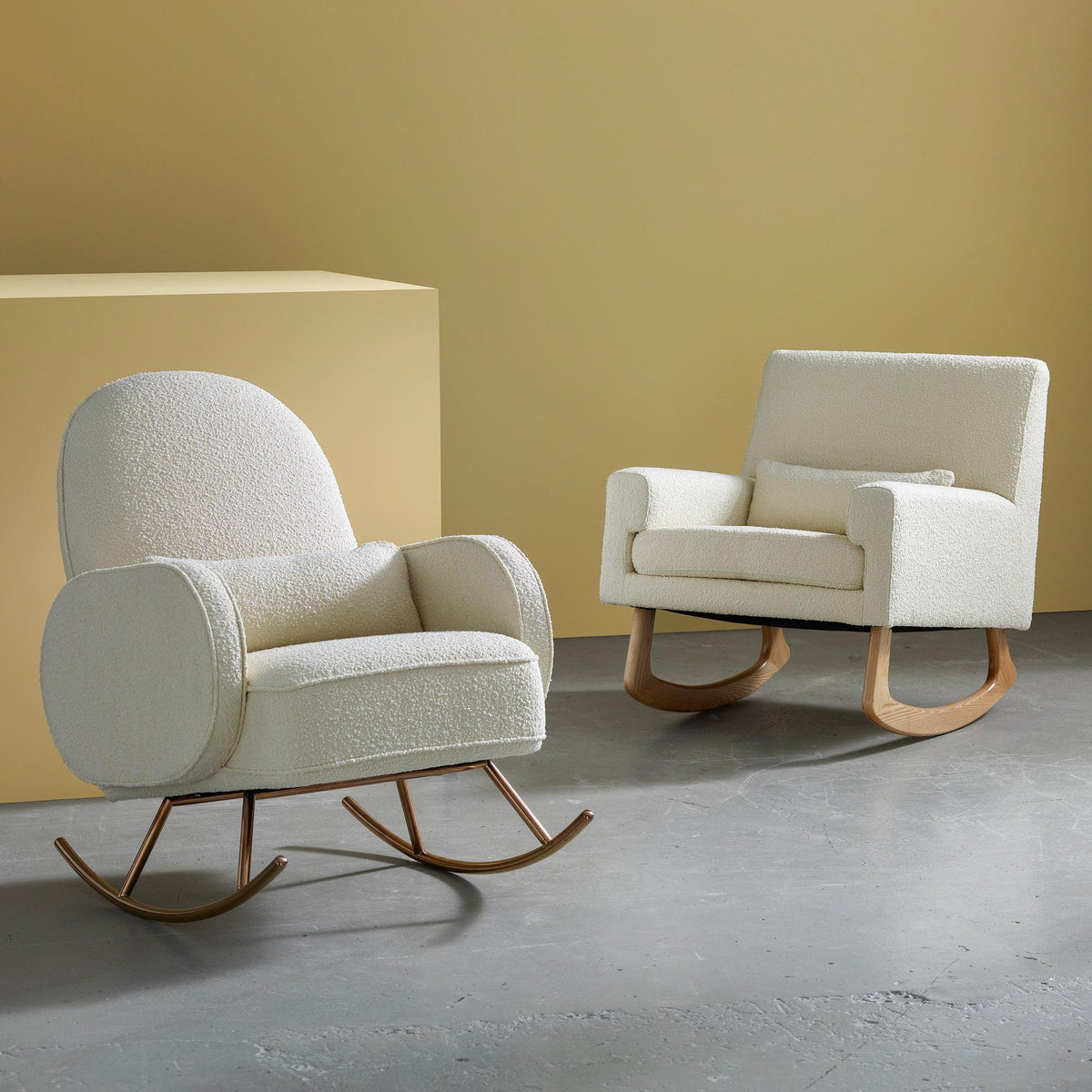 Babyletto Gliders & Rockers Babyletto Sleepytime Rocker in Boucle