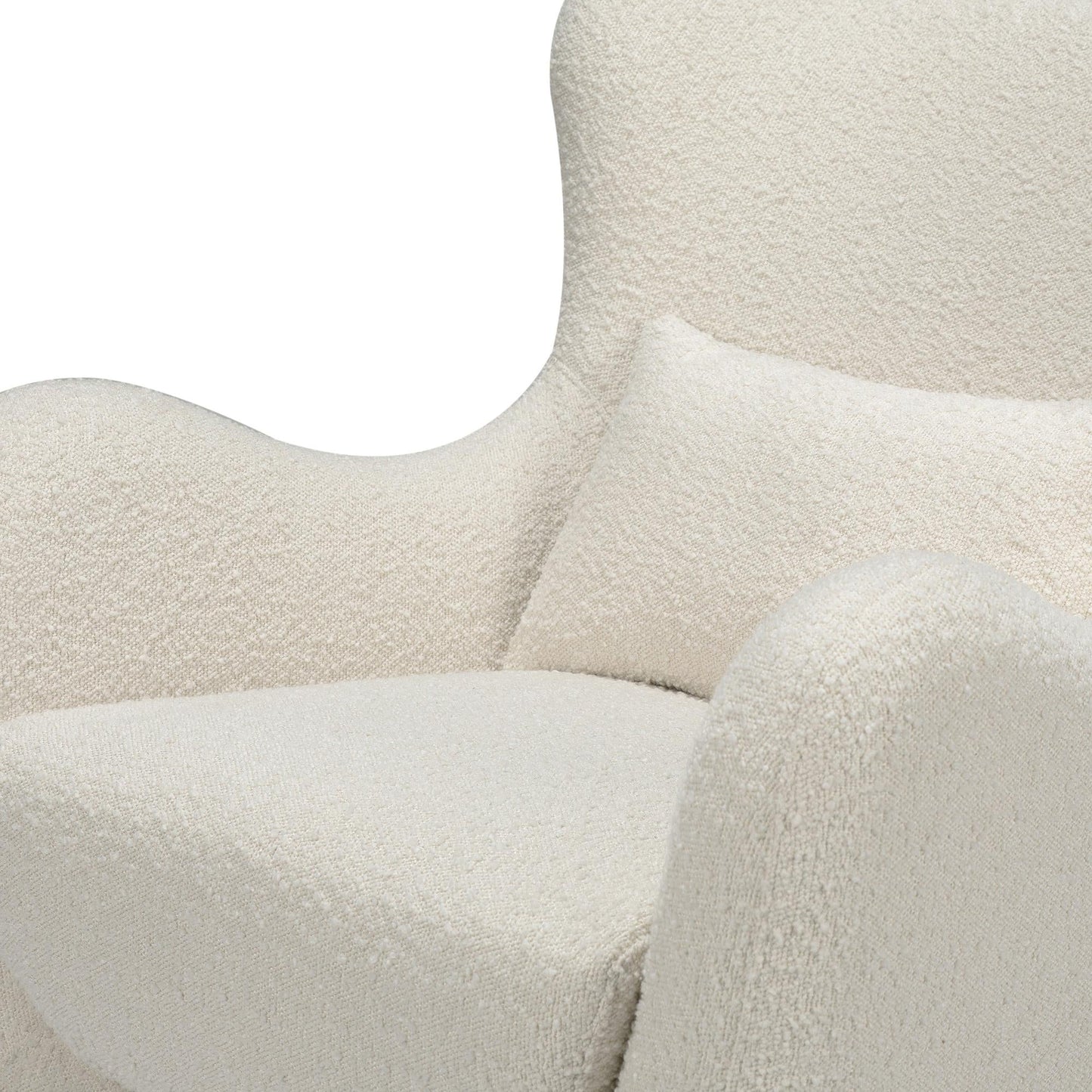 BabylettoBabyletto Solstice Swivel Glider in BoucleBabysupermarket