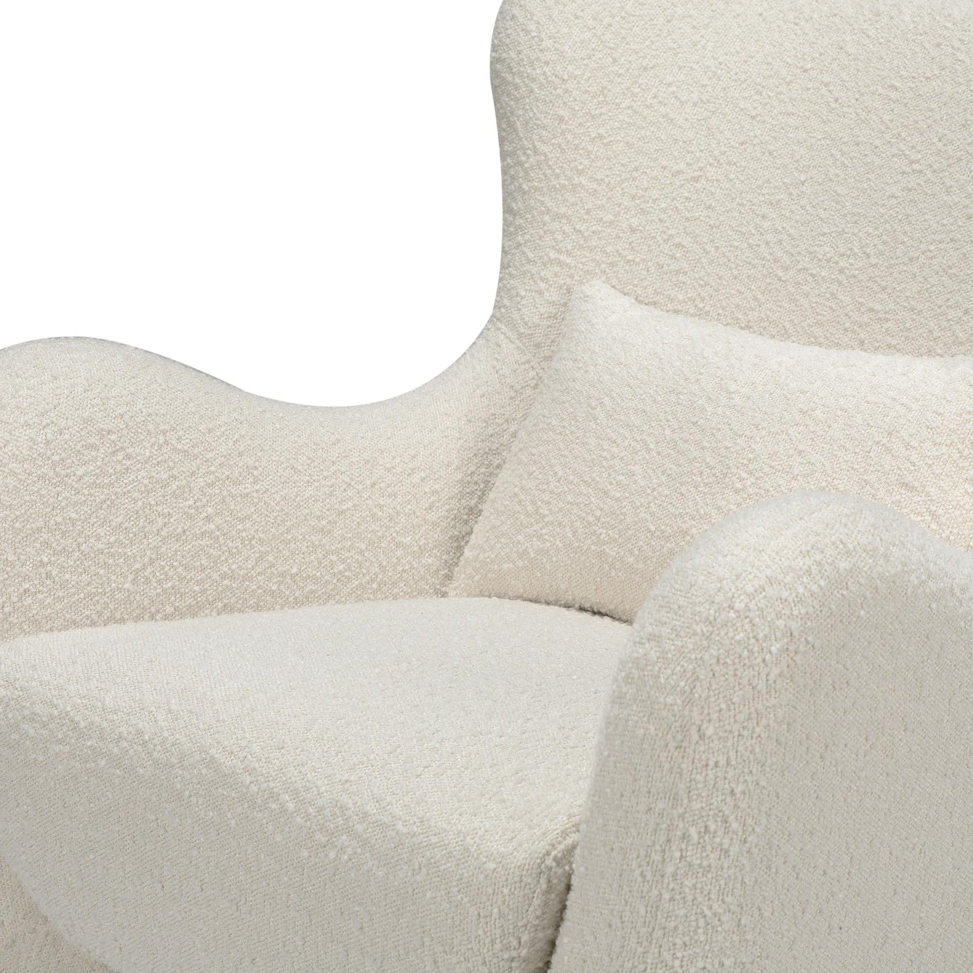 BabylettoBabyletto Solstice Swivel Glider in BoucleBabysupermarket