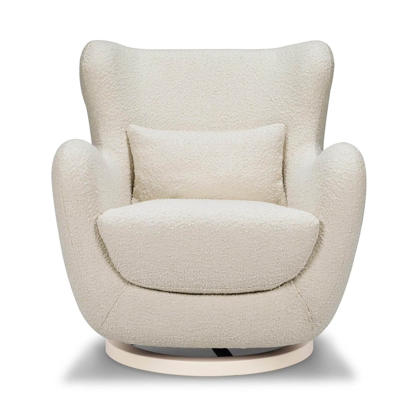 BabylettoBabyletto Solstice Swivel Glider in BoucleBabysupermarket