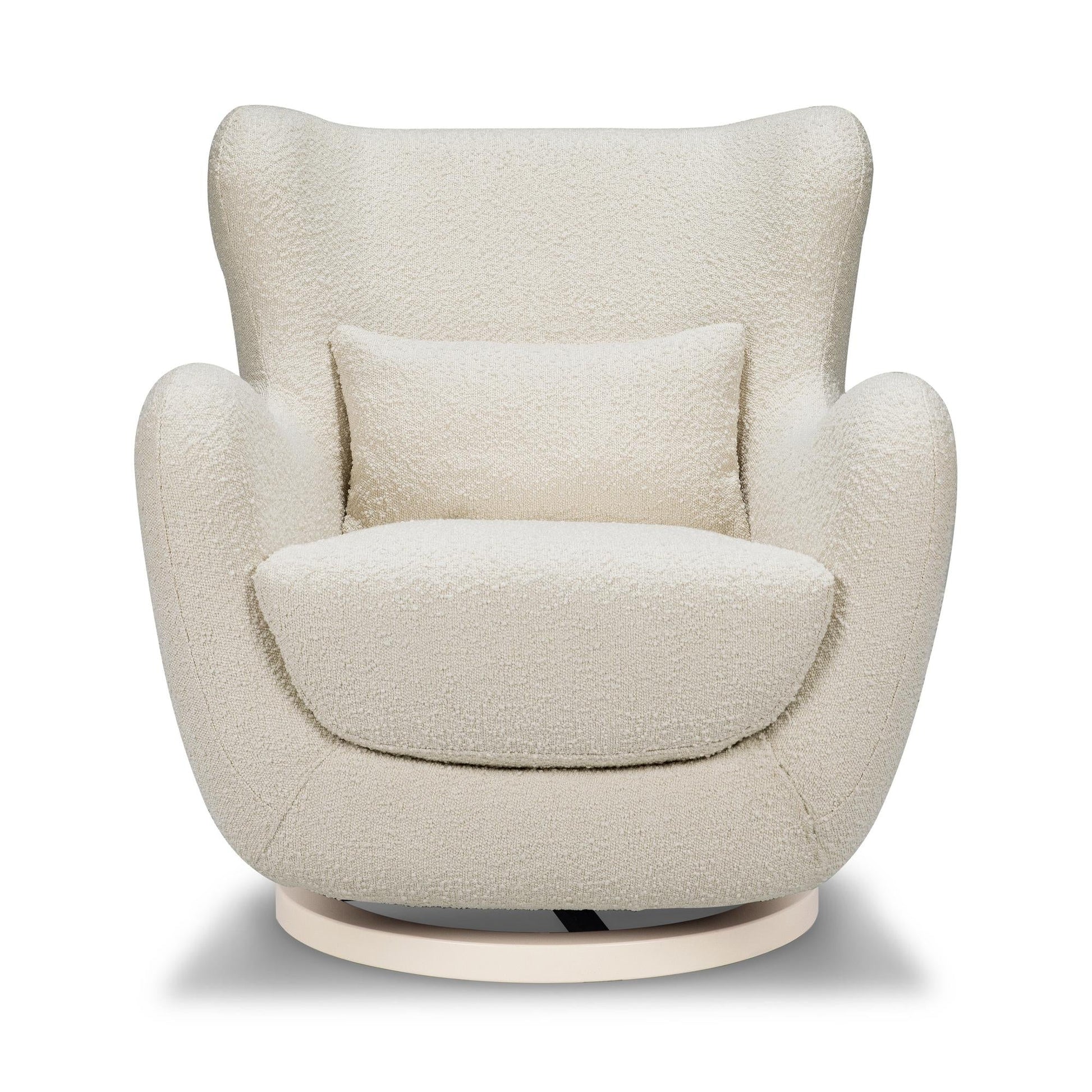 BabylettoBabyletto Solstice Swivel Glider in BoucleBabysupermarket
