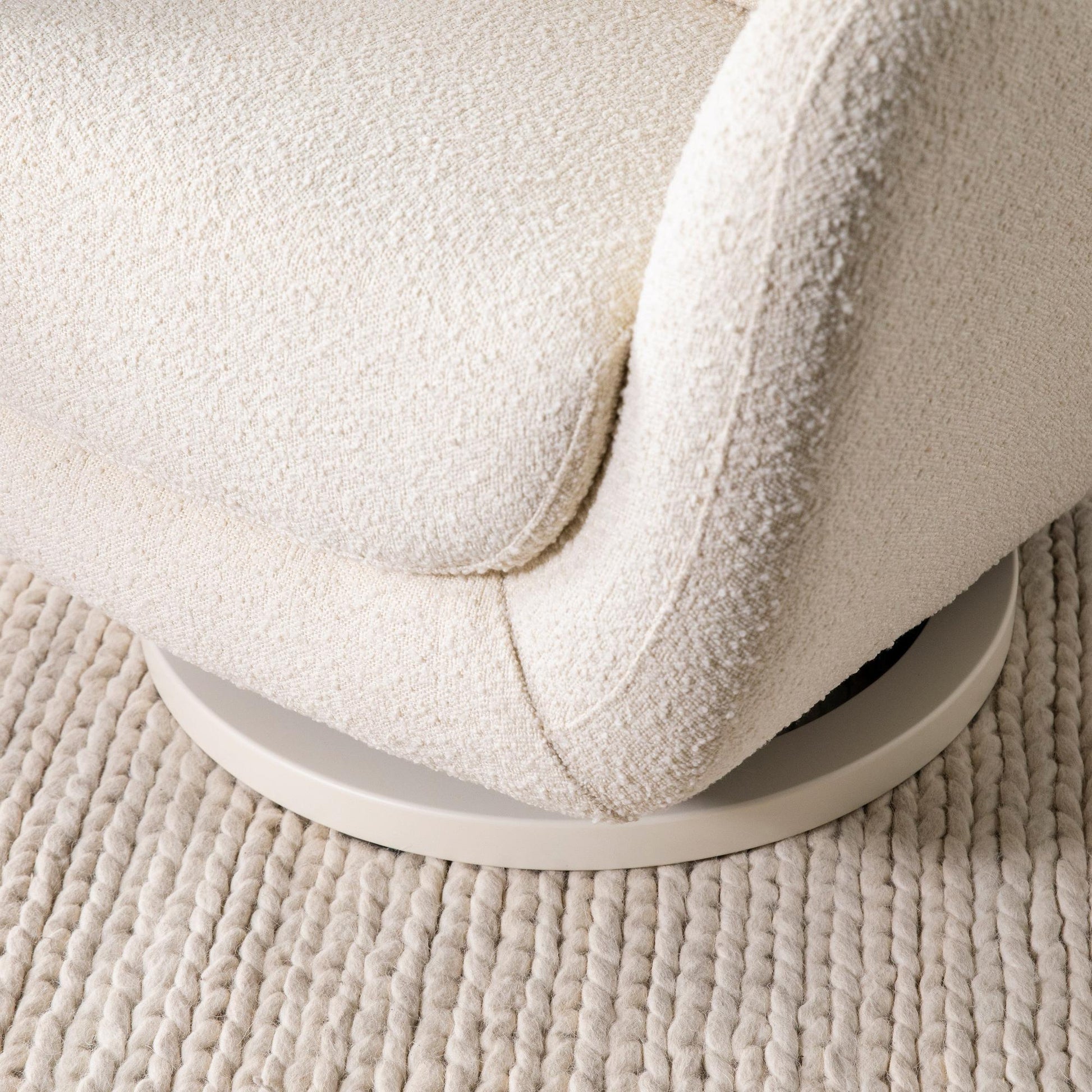 BabylettoBabyletto Solstice Swivel Glider in BoucleBabysupermarket