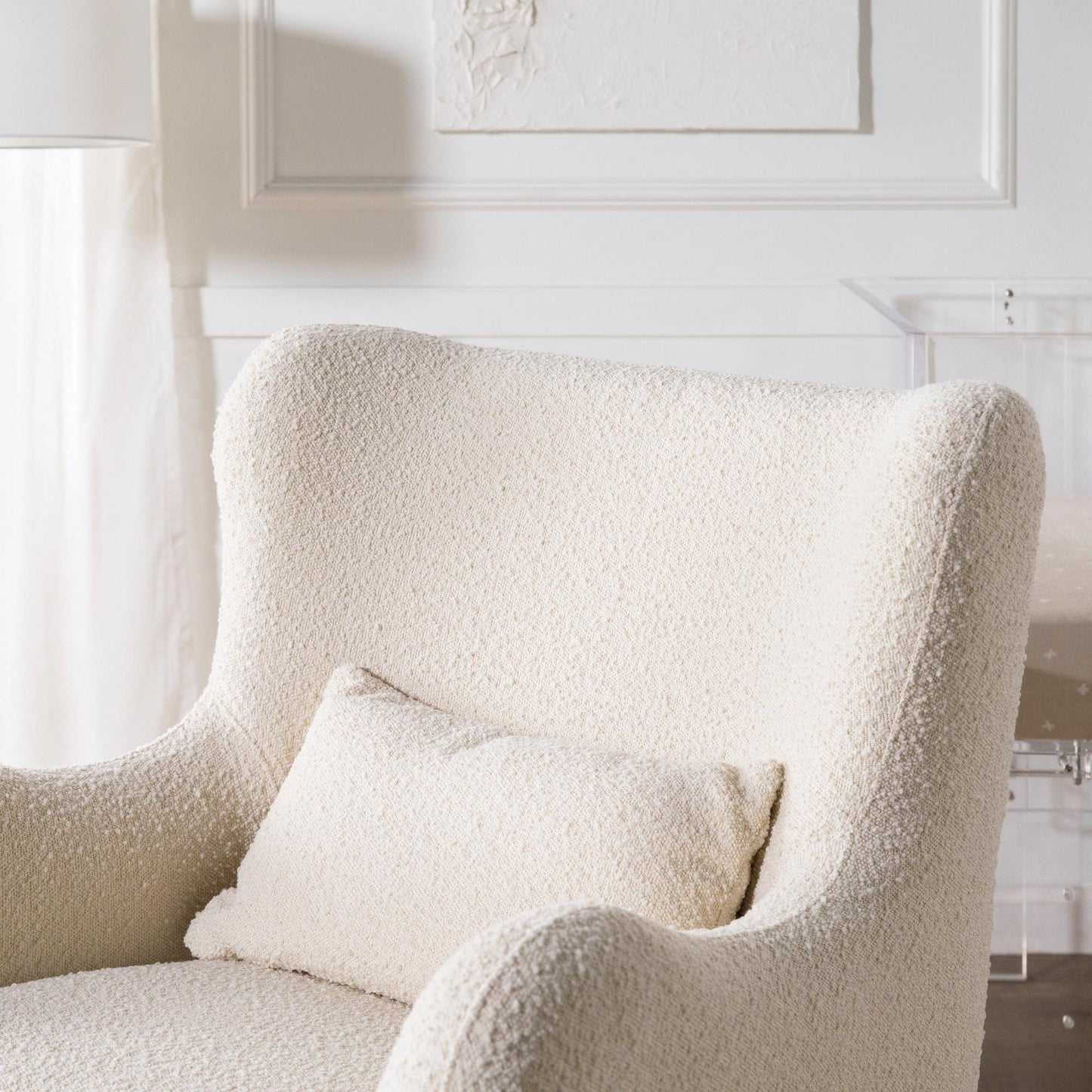 BabylettoBabyletto Solstice Swivel Glider in BoucleBabysupermarket