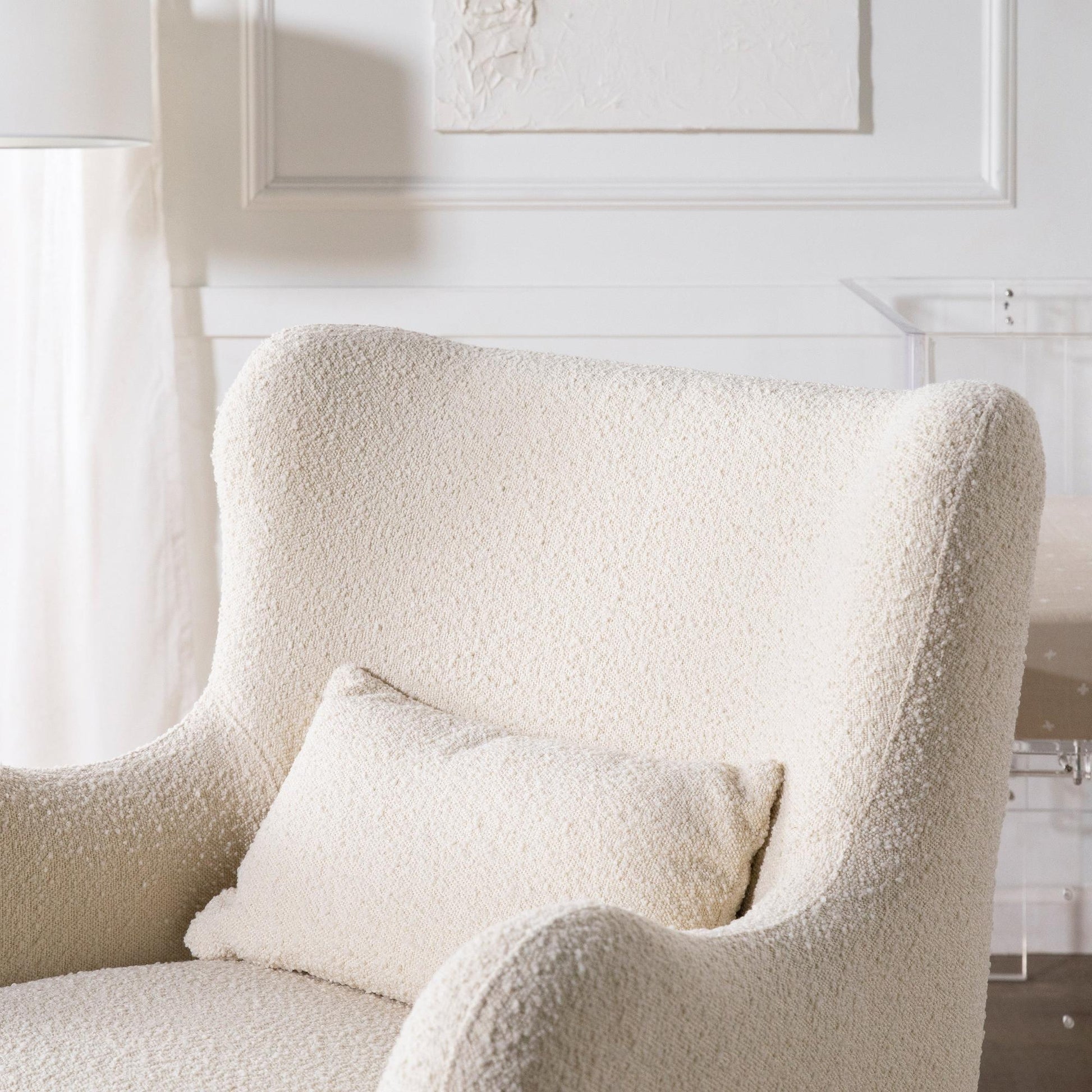 BabylettoBabyletto Solstice Swivel Glider in BoucleBabysupermarket