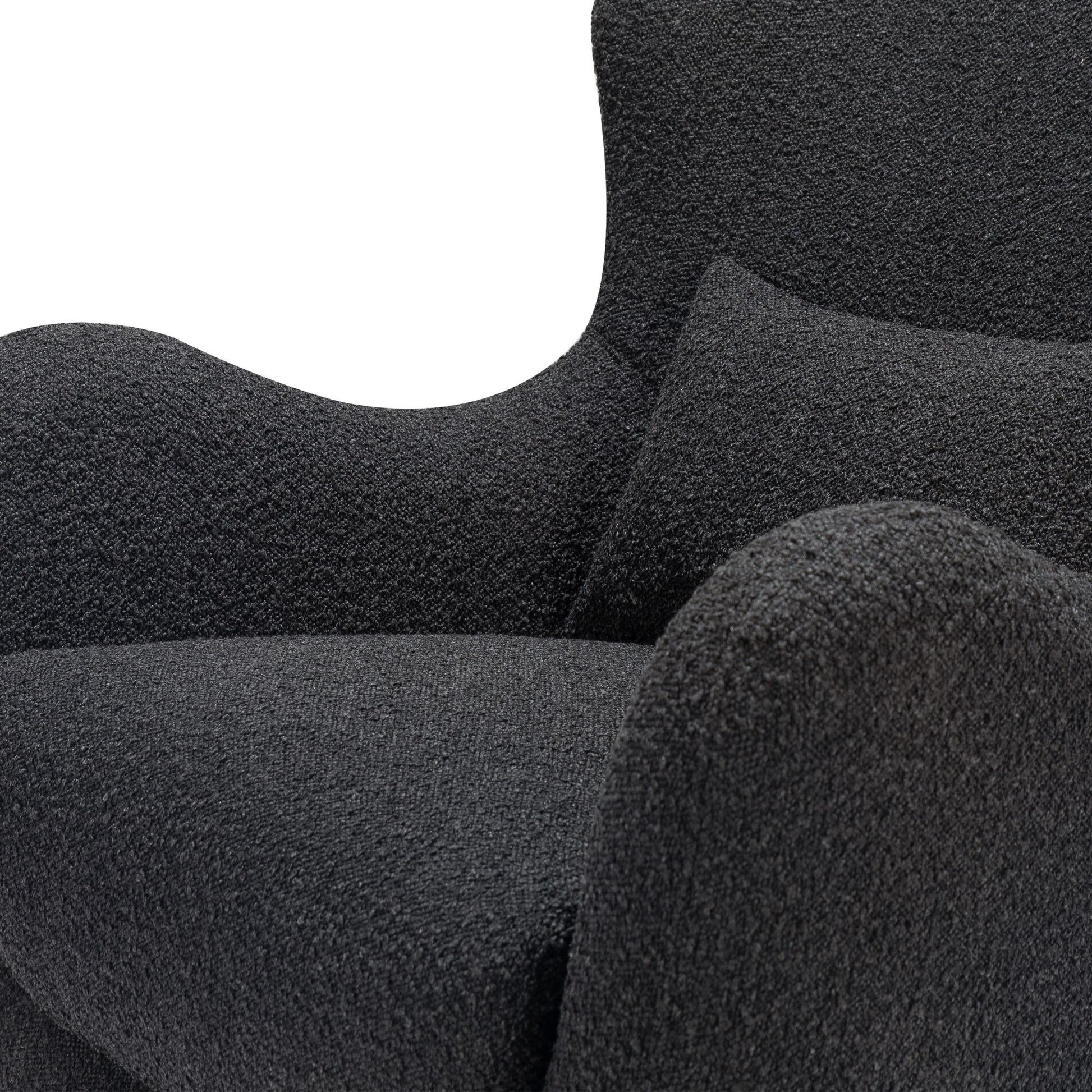BabylettoBabyletto Solstice Swivel Glider in BoucleBabysupermarket