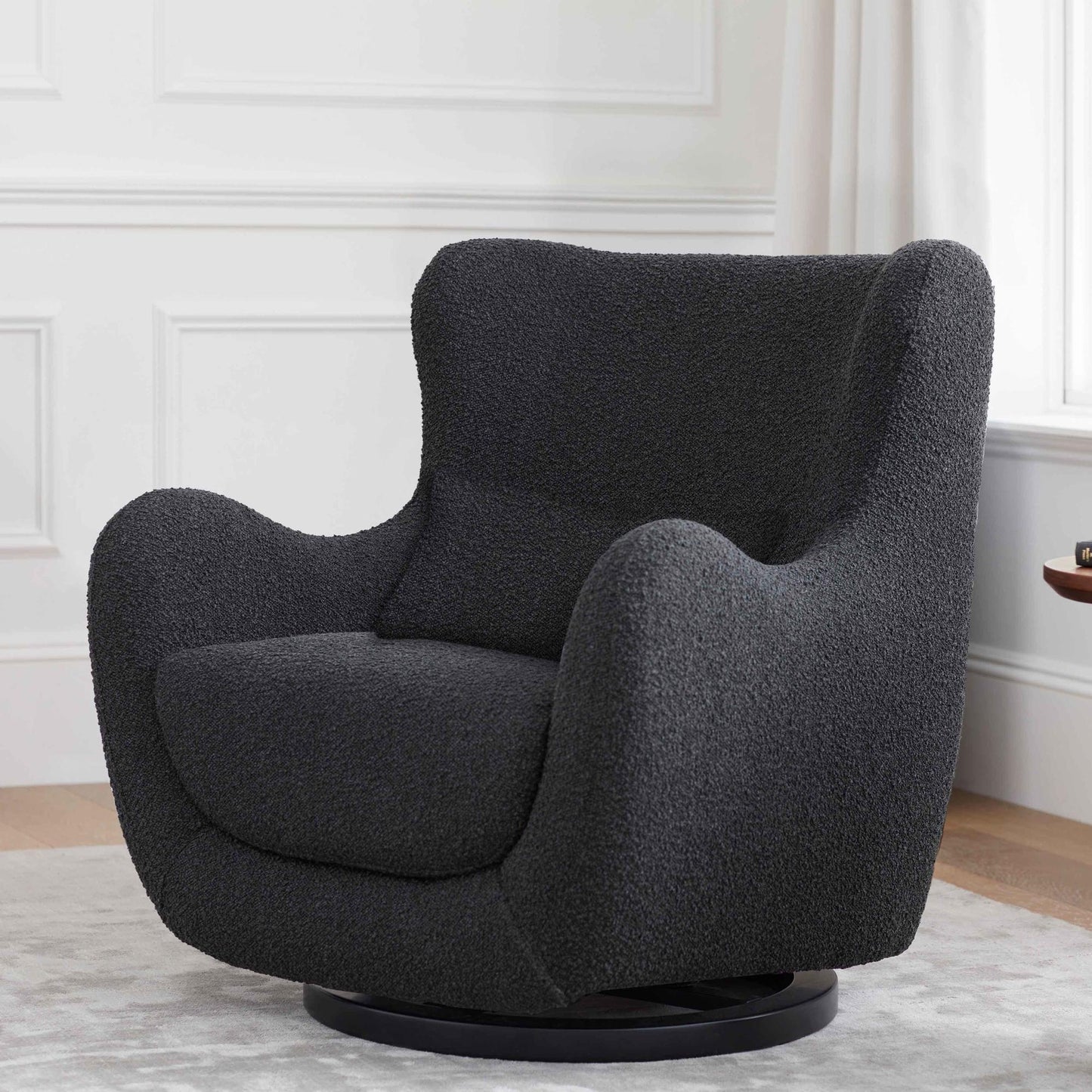 BabylettoBabyletto Solstice Swivel Glider in BoucleBabysupermarket