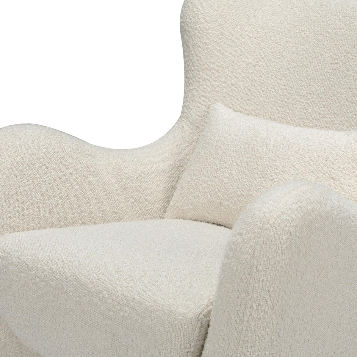 BabylettoBabyletto Solstice Swivel Glider in BoucleBabysupermarket