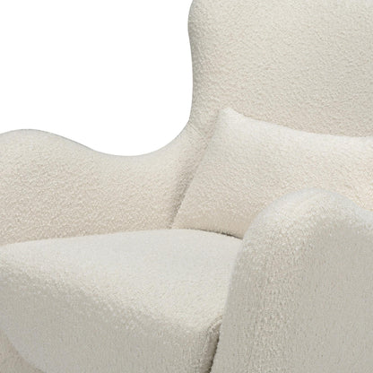 BabylettoBabyletto Solstice Swivel Glider in BoucleBabysupermarket
