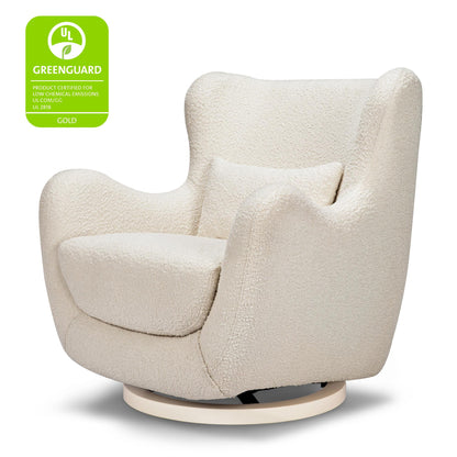 BabylettoBabyletto Solstice Swivel Glider in BoucleBabysupermarket