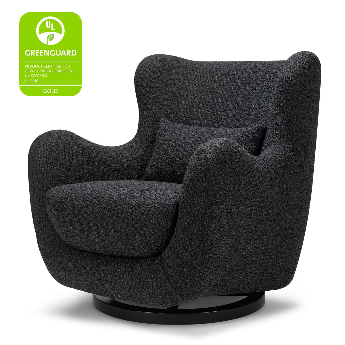 BabylettoBabyletto Solstice Swivel Glider in BoucleBabysupermarket
