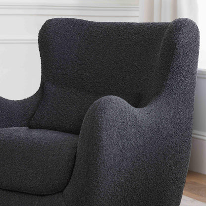 BabylettoBabyletto Solstice Swivel Glider in BoucleBabysupermarket