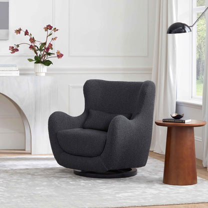 BabylettoBabyletto Solstice Swivel Glider in BoucleBabysupermarket