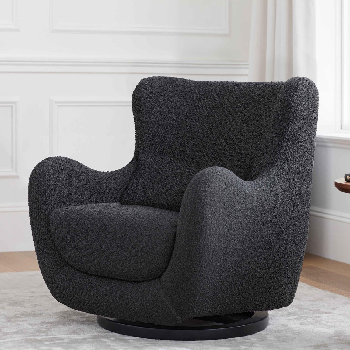 BabylettoBabyletto Solstice Swivel Glider in BoucleBabysupermarket