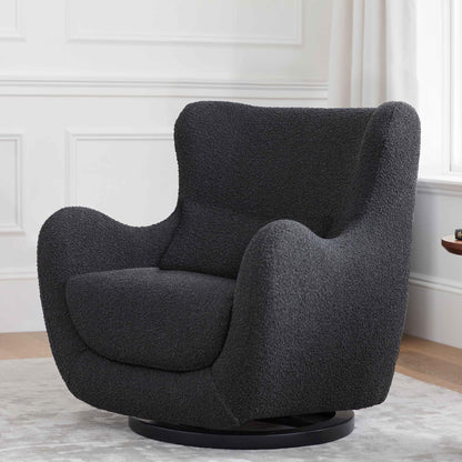 BabylettoBabyletto Solstice Swivel Glider in BoucleBabysupermarket