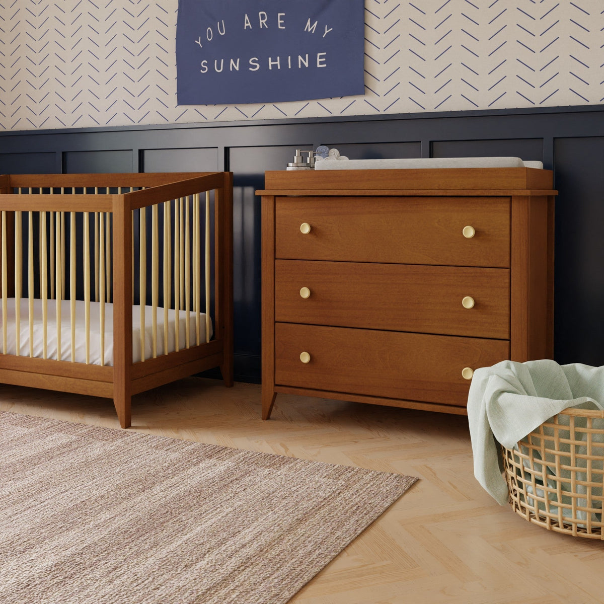 BabylettoBabyletto Sprout 3-Drawer Changer Dresser with Removable Changing TrayBabysupermarket