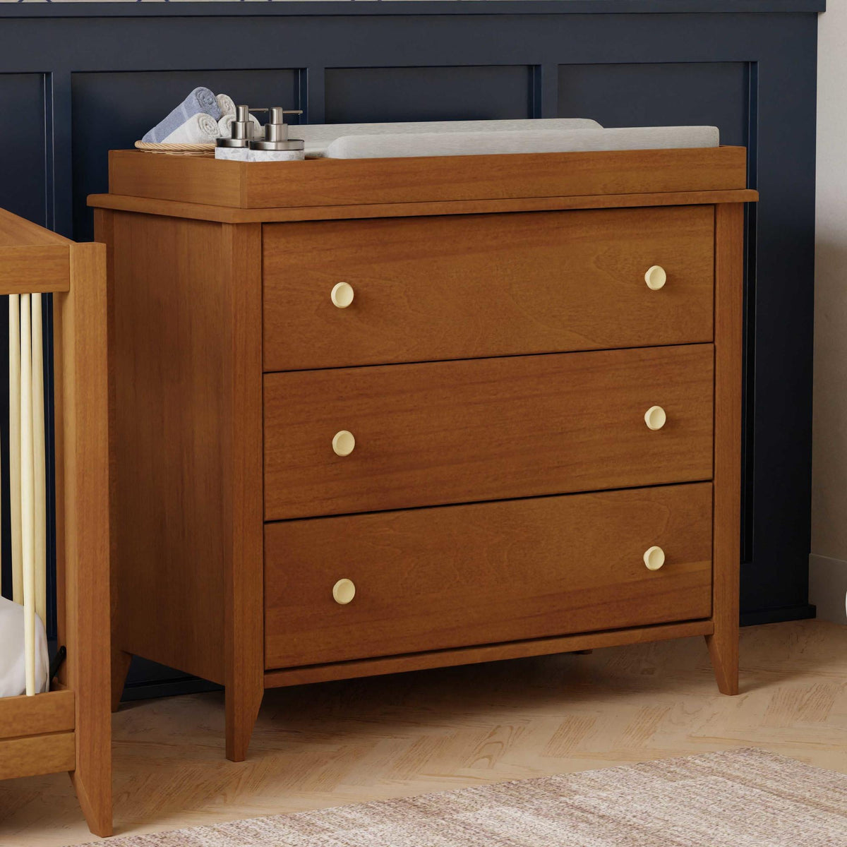BabylettoBabyletto Sprout 3-Drawer Changer Dresser with Removable Changing TrayBabysupermarket